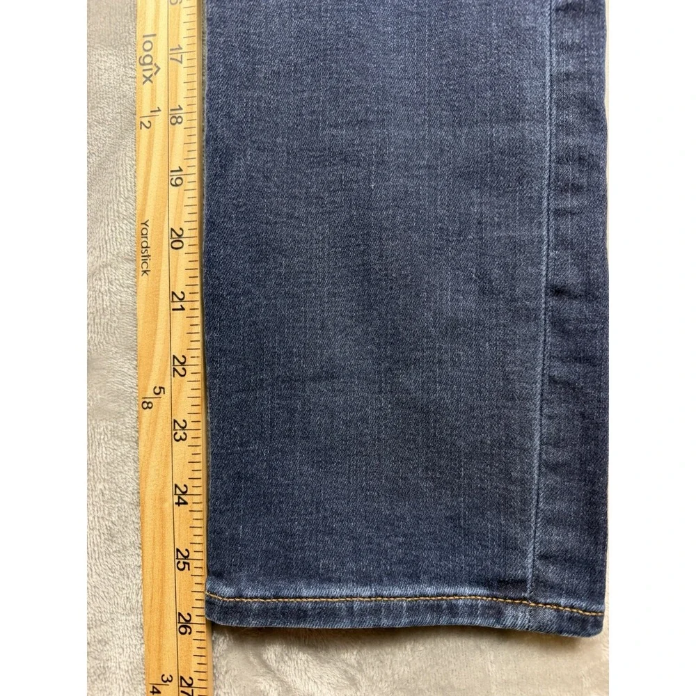 J. Crew Crewcuts Boys Size 10 Slim Fit Flex Jeans Blue Dark Wash